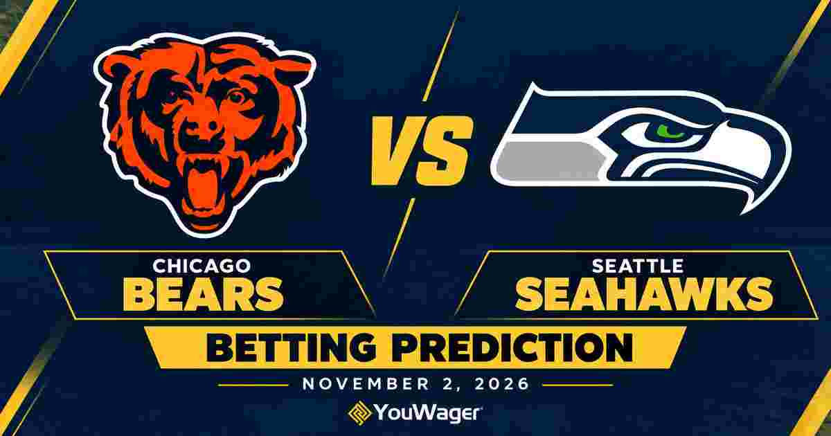 Chicago Bears vs Seattle Seahawks Betting Prediction, NFL Week 8 Predictions, November 2, 2026