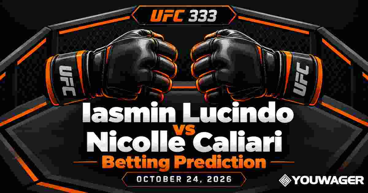 Iasmin Lucindo vs Nicolle Caliari betting prediction: Can Iasmin Lucindo Win at UFC 333?