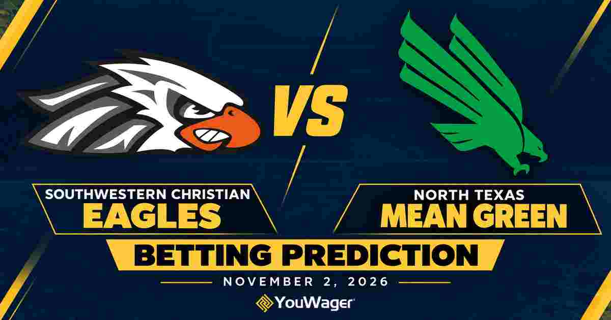 Southwestern Christian Eagles vs North Texas Mean Green Betting Prediction, College Basketball Predictions, November 2, 2026
