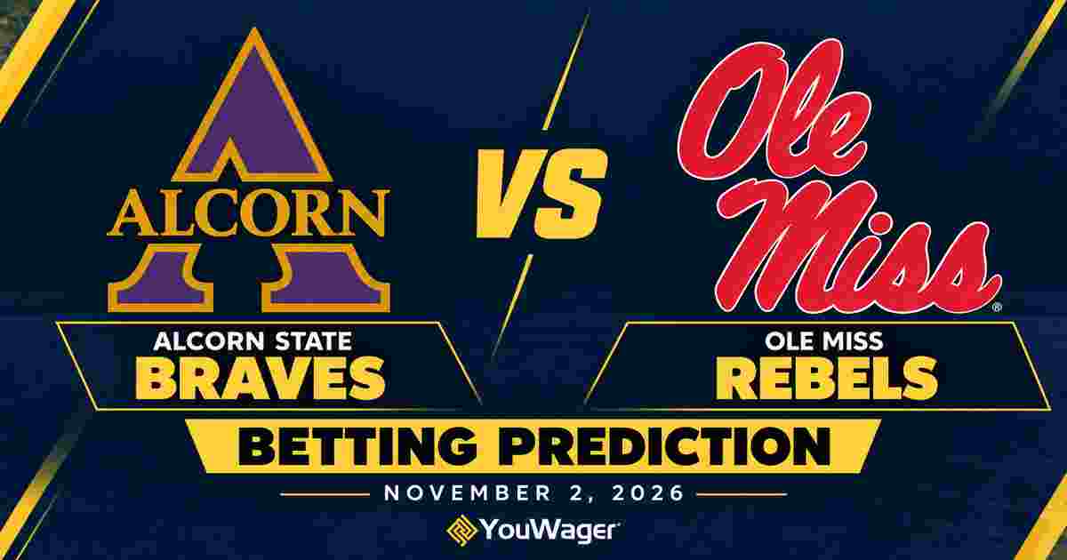 Alcorn State Braves vs Ole Miss Rebels Betting Prediction, College Basketball Predictions, November 2, 2026