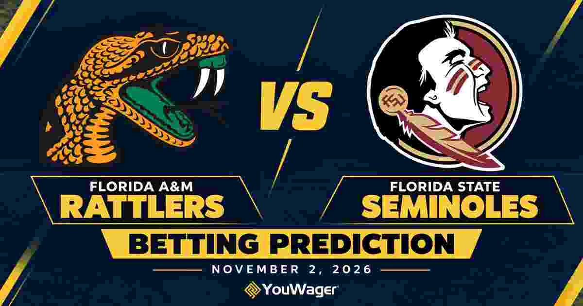 Florida A&M Rattlers vs Florida State Seminoles Betting Prediction, College Basketball Predictions, November 2, 2026