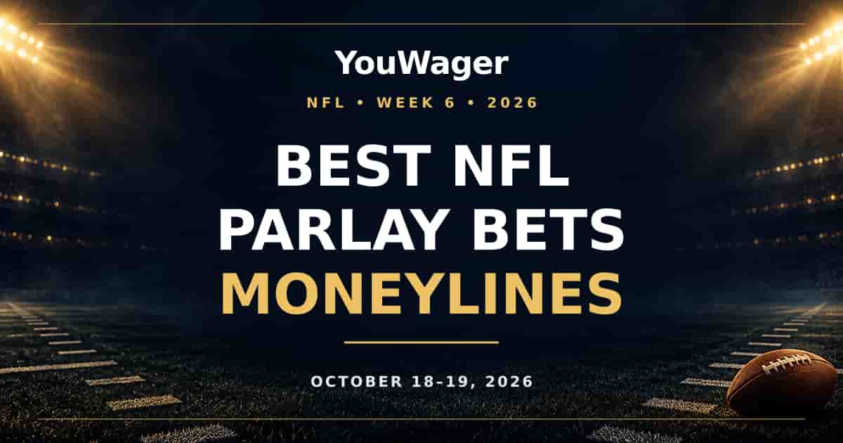 Best NFL Parlay Bets Week 6 Moneyline Combinations