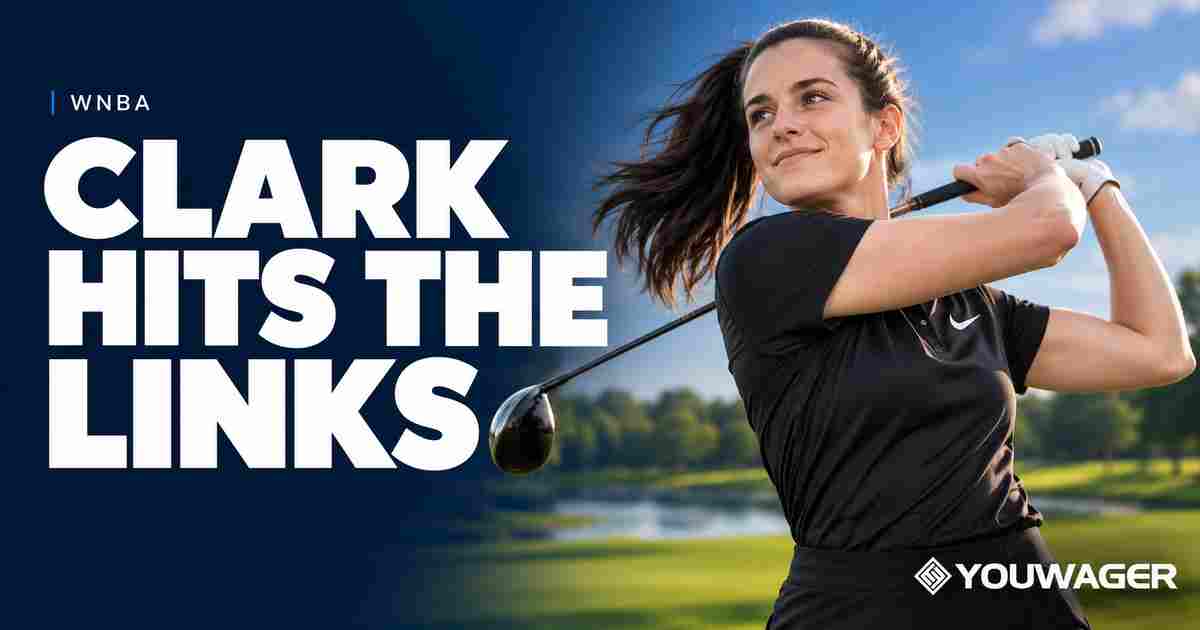 Caitlin Clark Golf Drive Gives Fans an Offseason Highlight