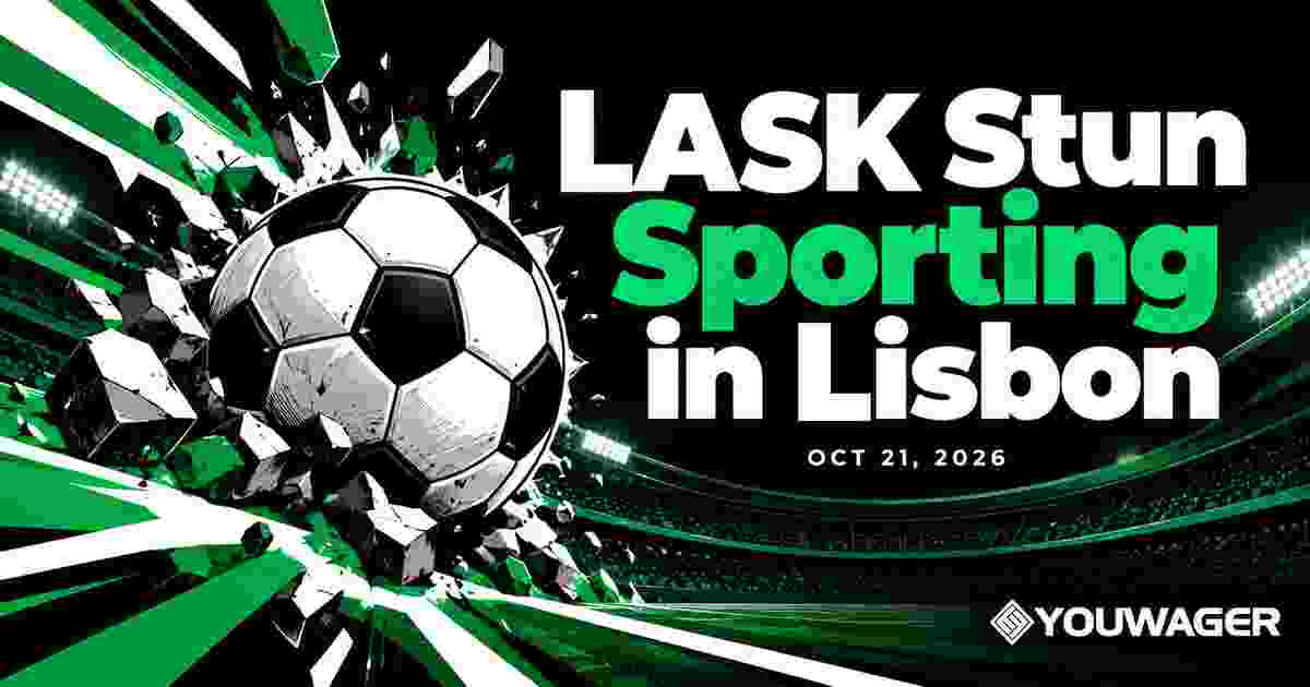 LASK Stun Sporting 3-2 for First Champions League Victory