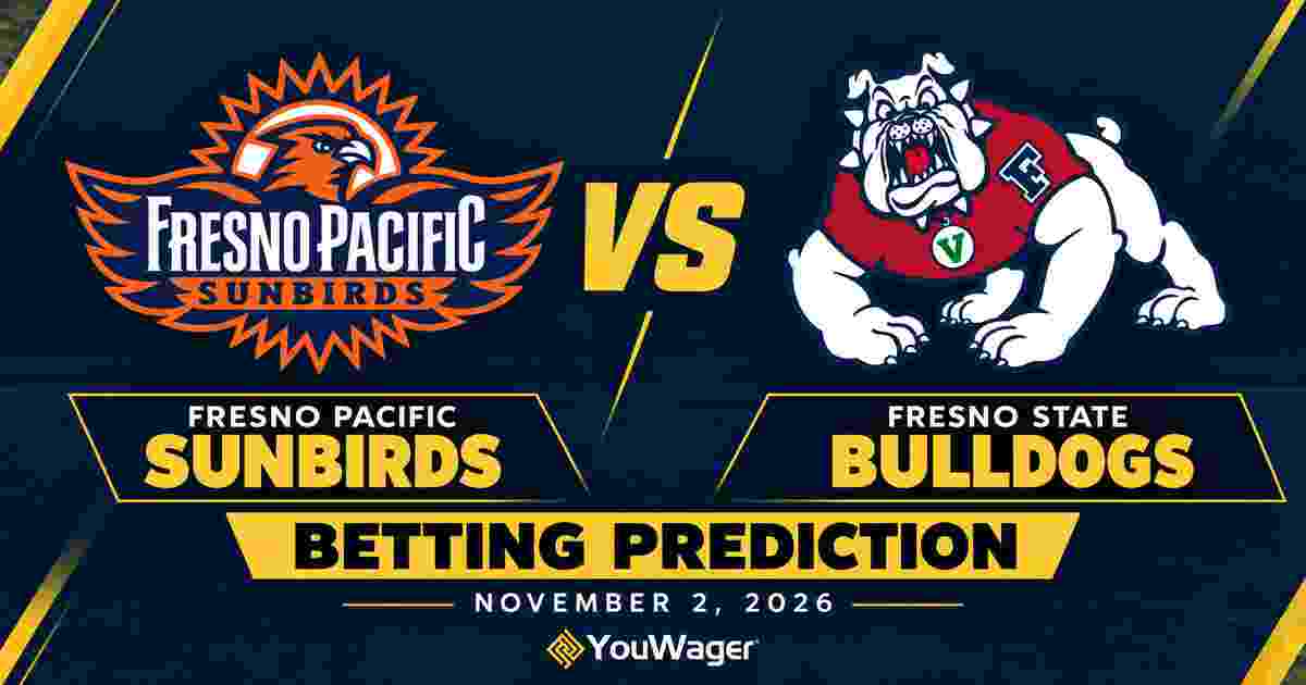 Fresno Pacific Sunbirds vs Fresno State Bulldogs Betting Prediction, College Basketball Predictions, November 2, 2026