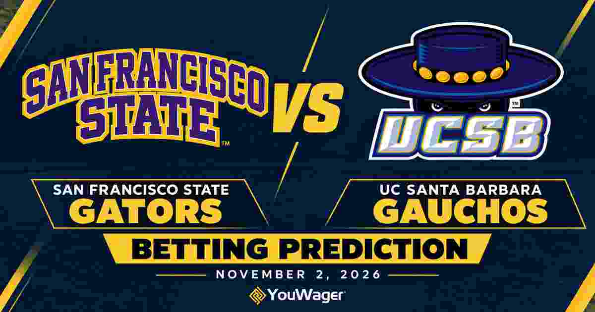 San Francisco State Gators vs UC Santa Barbara Gauchos Betting Prediction, College Basketball Predictions, November 2, 2026