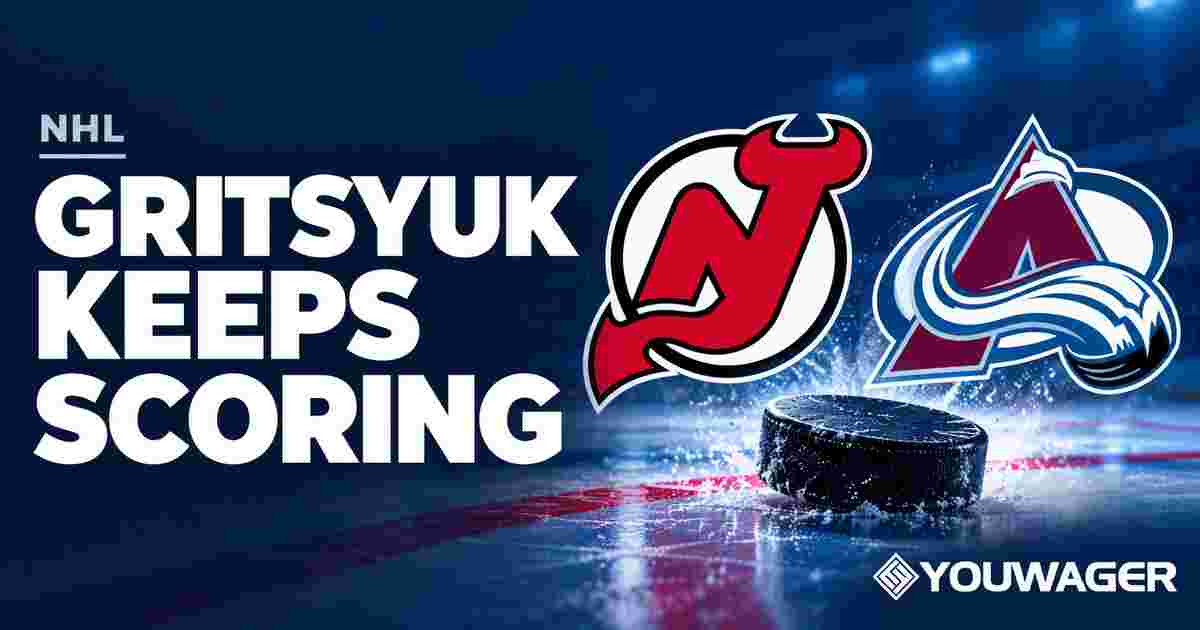Arseny Gritsyuk Extends Scoring Streak as Devils Beat Avalanche