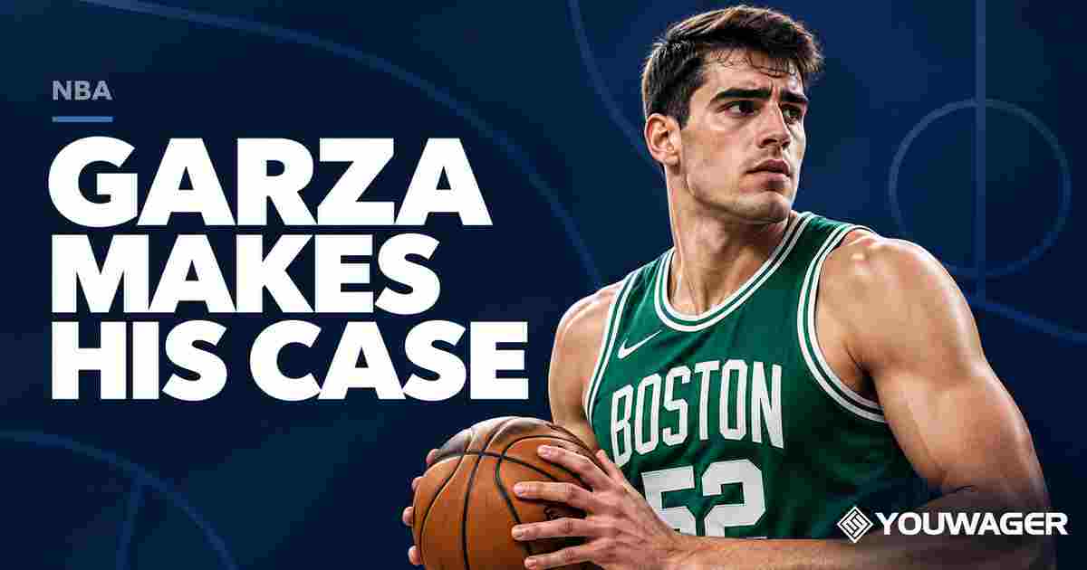 Luka Garza Double Double Strengthens Celtics Rotation Case
