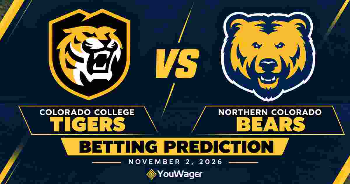 Colorado College Tigers vs Northern Colorado Bears Betting Prediction, College Basketball Predictions, November 2, 2026