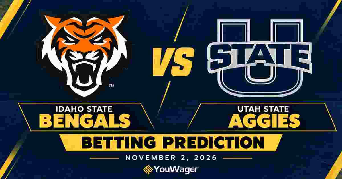 Idaho State Bengals vs Utah State Aggies Betting Prediction, College Basketball Predictions, November 2, 2026
