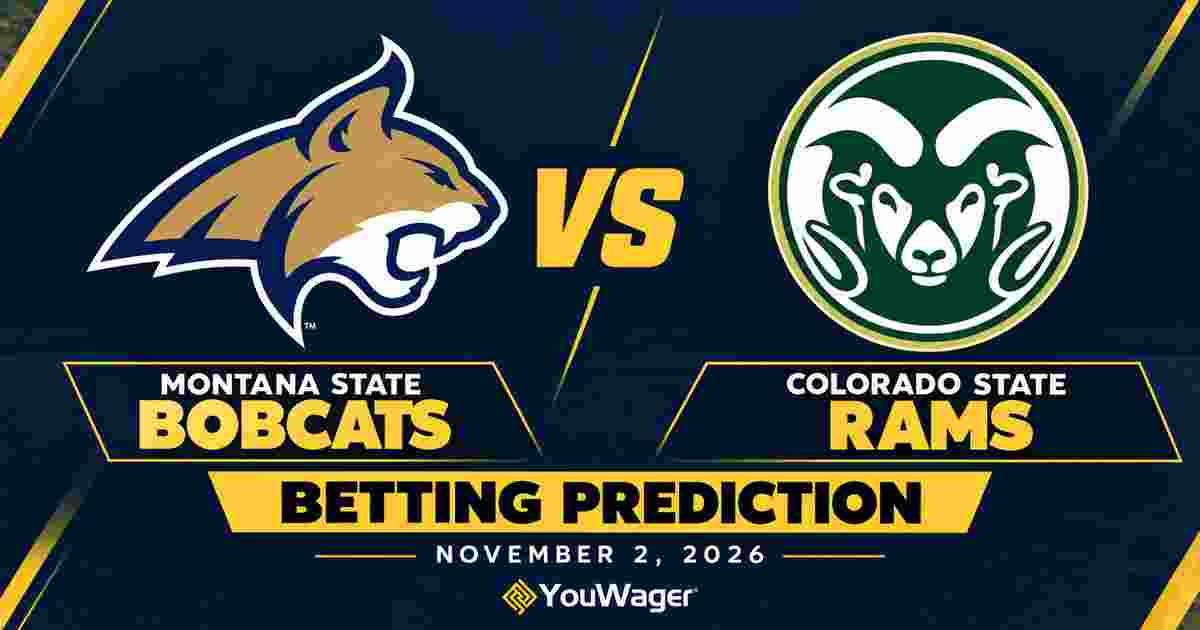 Montana State Bobcats vs Colorado State Rams Betting Prediction, College Basketball Predictions, November 2, 2026