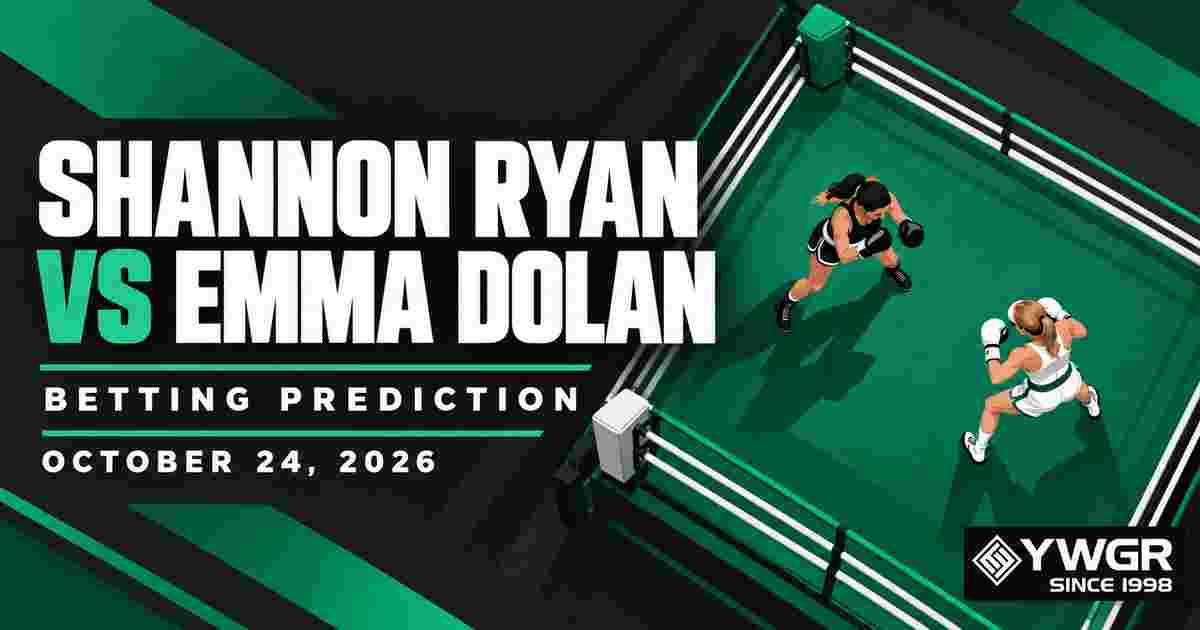 Shannon Ryan vs Emma Dolan Betting Prediction, October 24, 2026