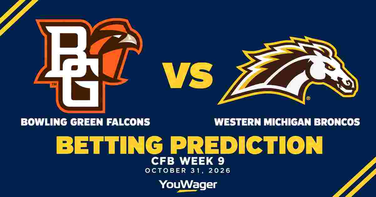 Bowling Green Falcons vs Western Michigan Broncos Betting Prediction, CFB Week 9 Predictions, October 31, 2026: Who wins?