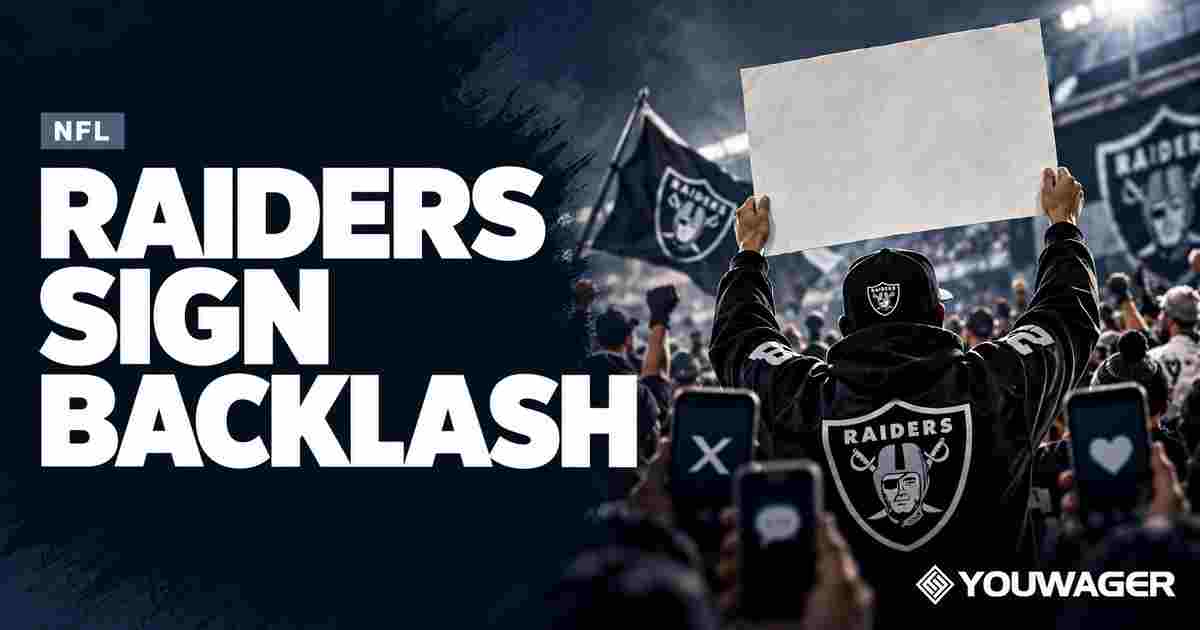 Raiders Fan Taylor Swift Sign Draws Backlash Beyond the Football Crowd