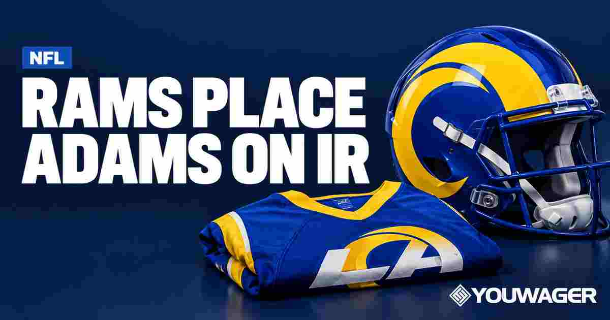 Rams Place Davante Adams and Poona Ford on Injured Reserve
