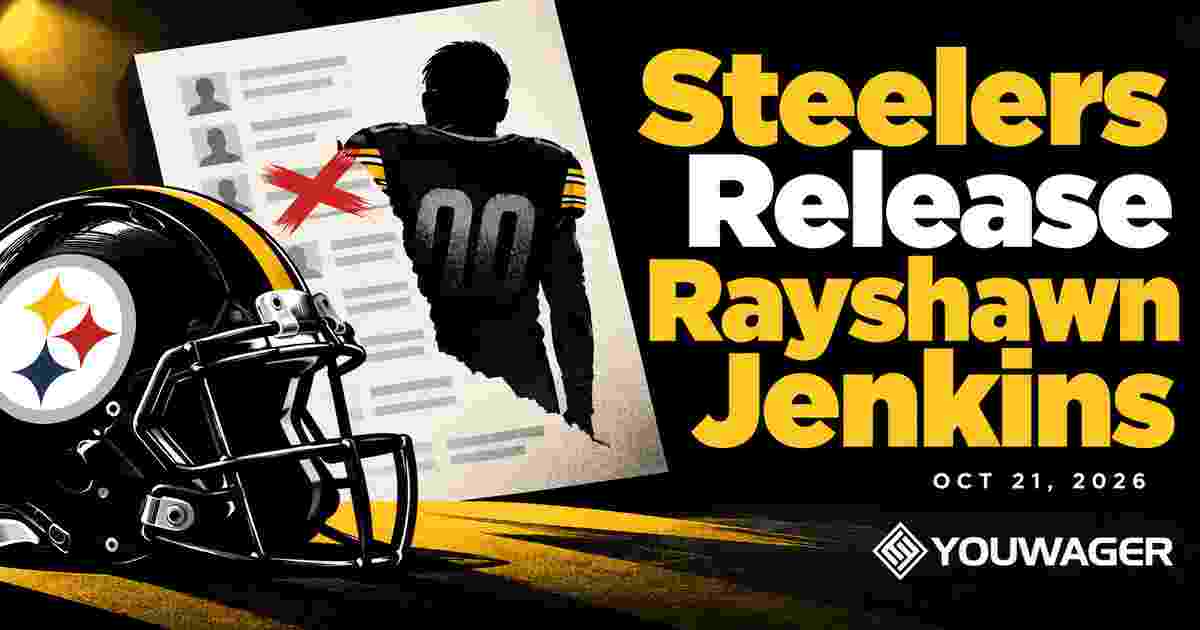Steelers Release Rayshawn Jenkins as Safety Rotation Changes