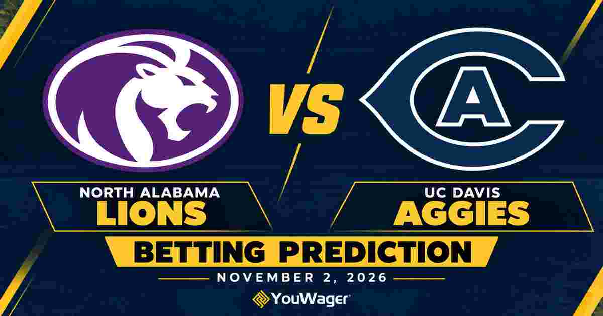 North Alabama Lions vs UC Davis Aggies Betting Prediction, College Basketball Predictions, November 2, 2026