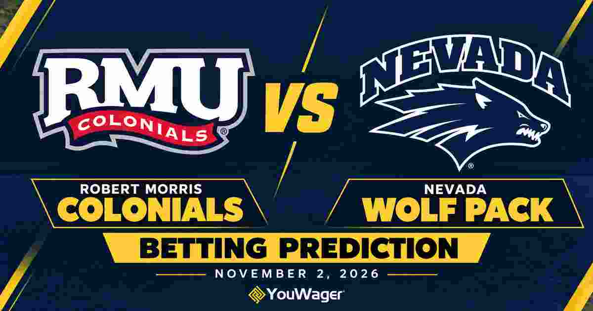 Robert Morris Colonials vs Nevada Wolf Pack Betting Prediction, College Basketball Predictions, November 2, 2026