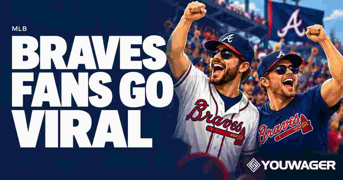 Braves Superfans Go Viral While Cheering in Dodgers Territory