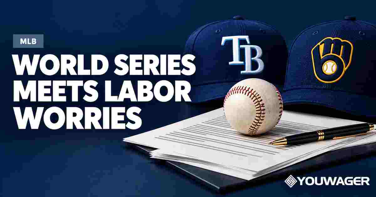 Jeff Passan Says Brewers Rays World Series Will Not Resolve Labor Dispute