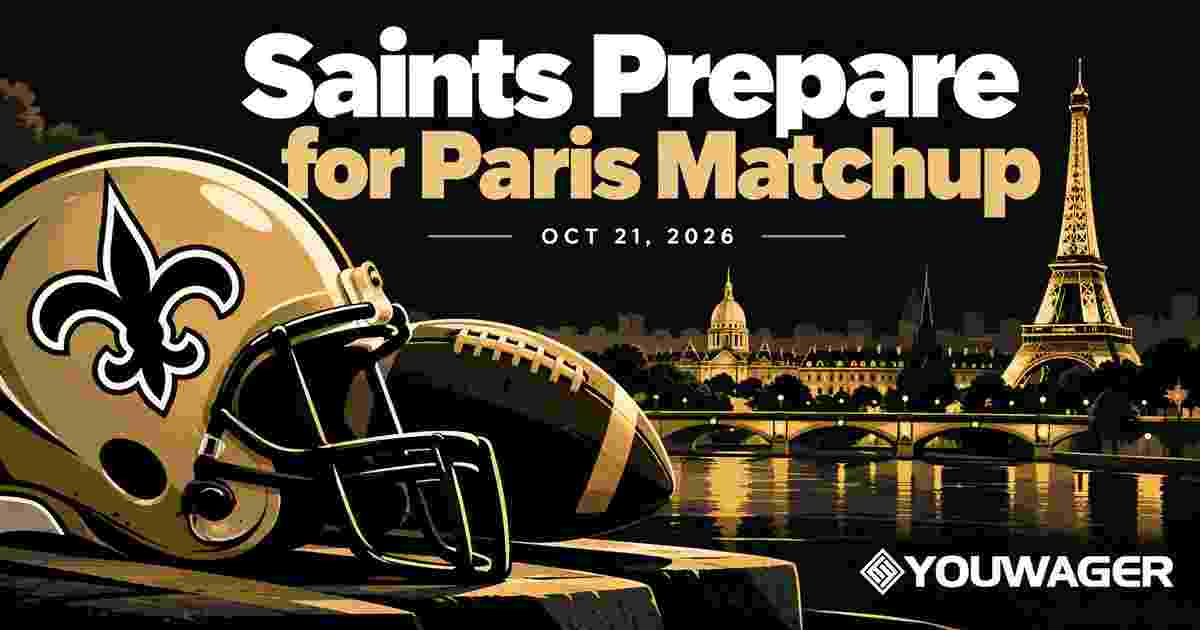 Saints Begin Paris Practice Week Before Steelers Matchup
