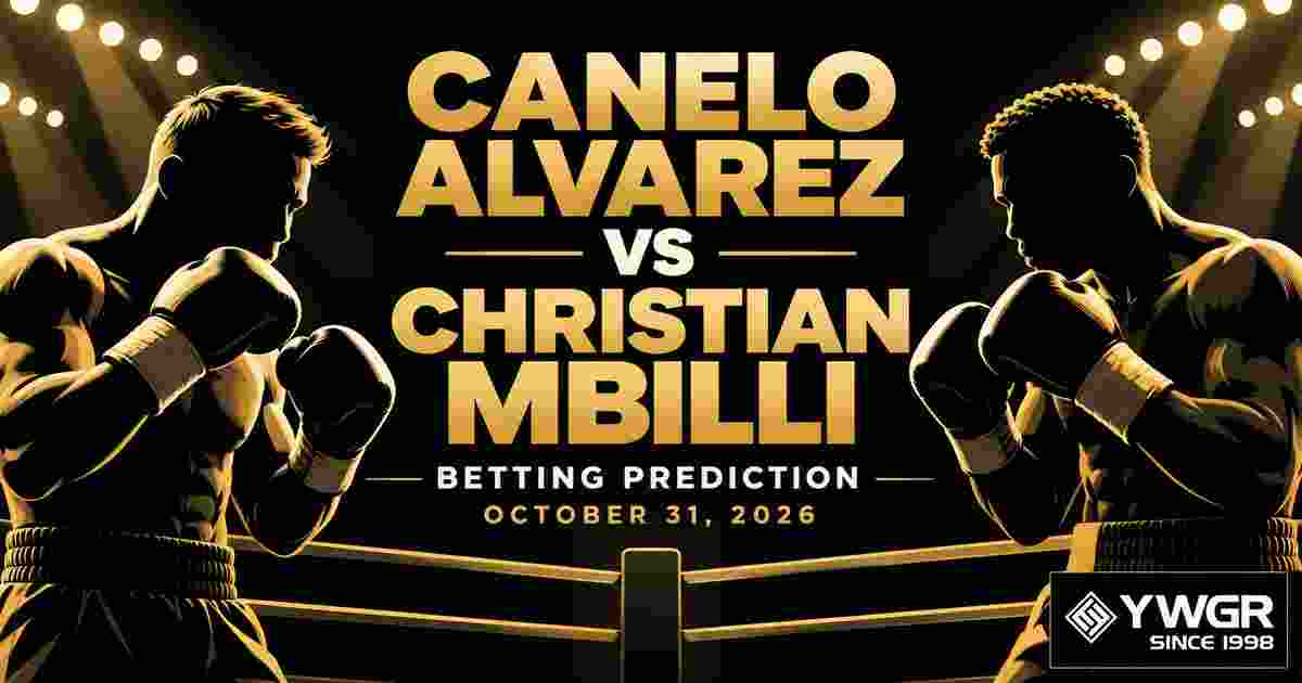 Canelo Alvarez vs Christian Mbilli Betting Prediction, October 31, 2026