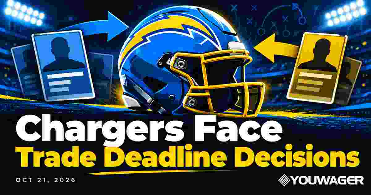 Chargers Outline Trade Deadline Decisions Ahead of November 10 Cutoff