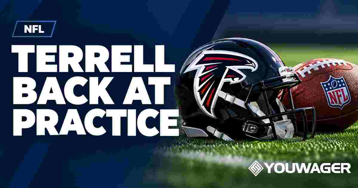 Falcons Open AJ Terrell Practice Window After Injured Reserve Absence