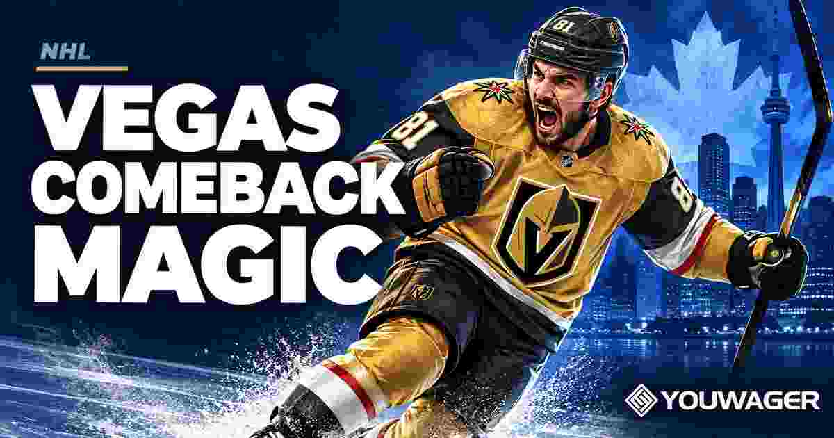 Golden Knights Rally From Three Down to Beat Maple Leafs