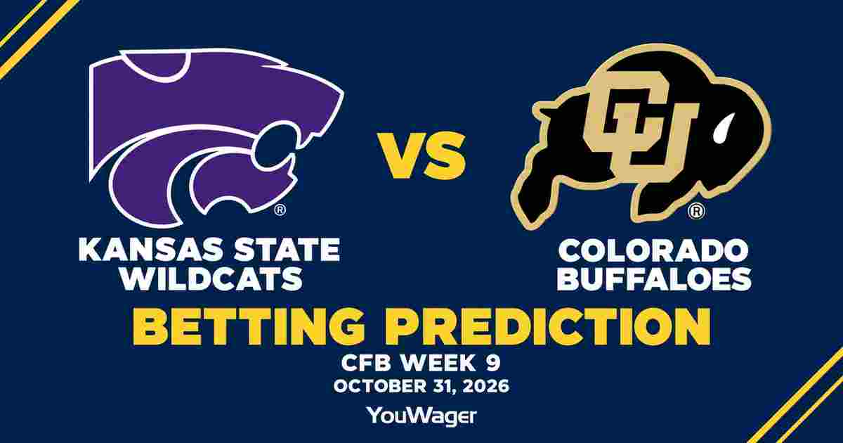 Kansas State Wildcats vs Colorado Buffaloes Betting Prediction, CFB Week 9 Predictions, October 31, 2026: Who wins?