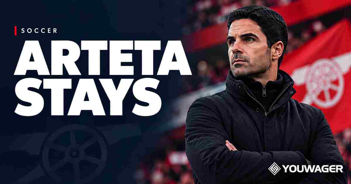 Mikel Arteta Signs Arsenal Extension Through 2030
