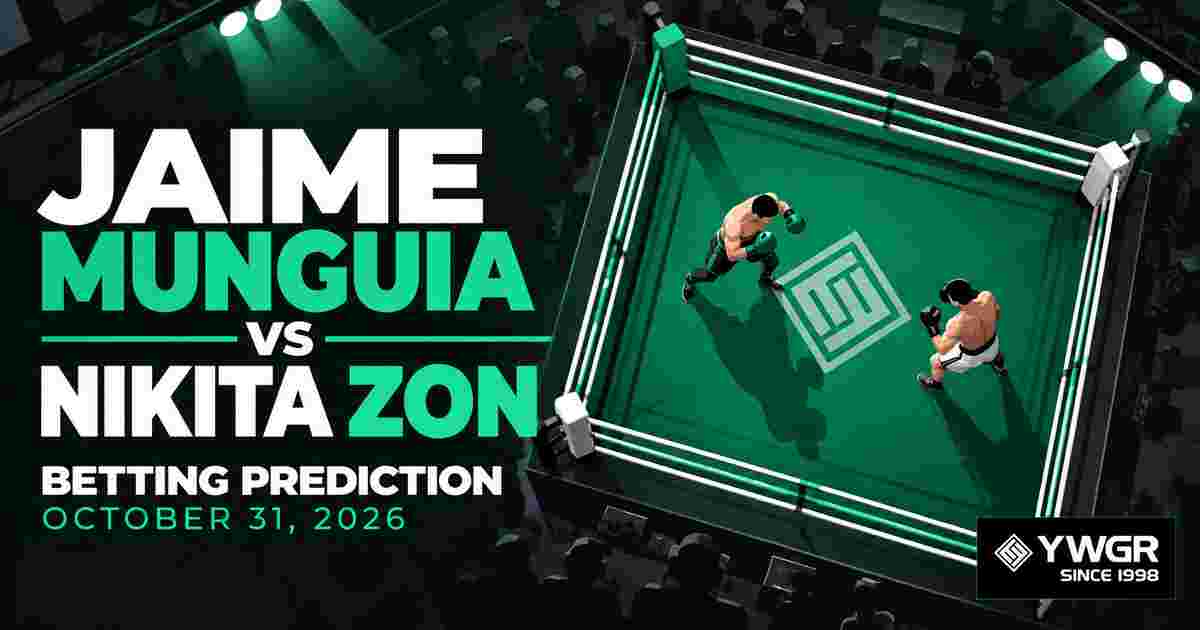 Jaime Munguia vs Nikita Zon Betting Prediction, October 31, 2026