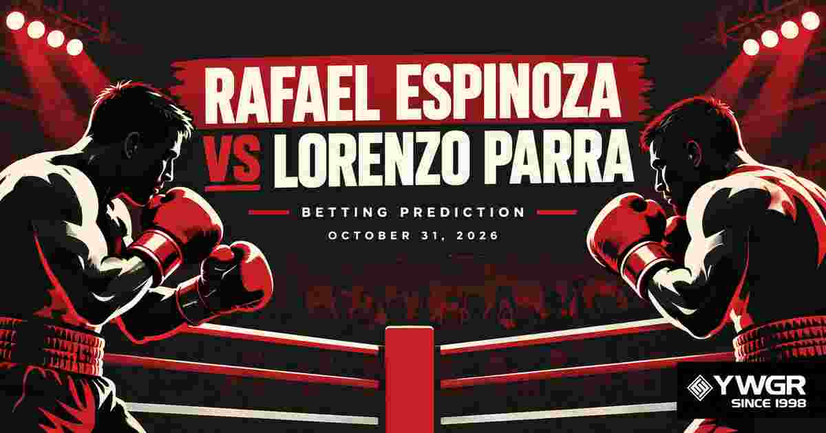 Rafael Espinoza vs Lorenzo Parra Betting Prediction, October 31, 2026