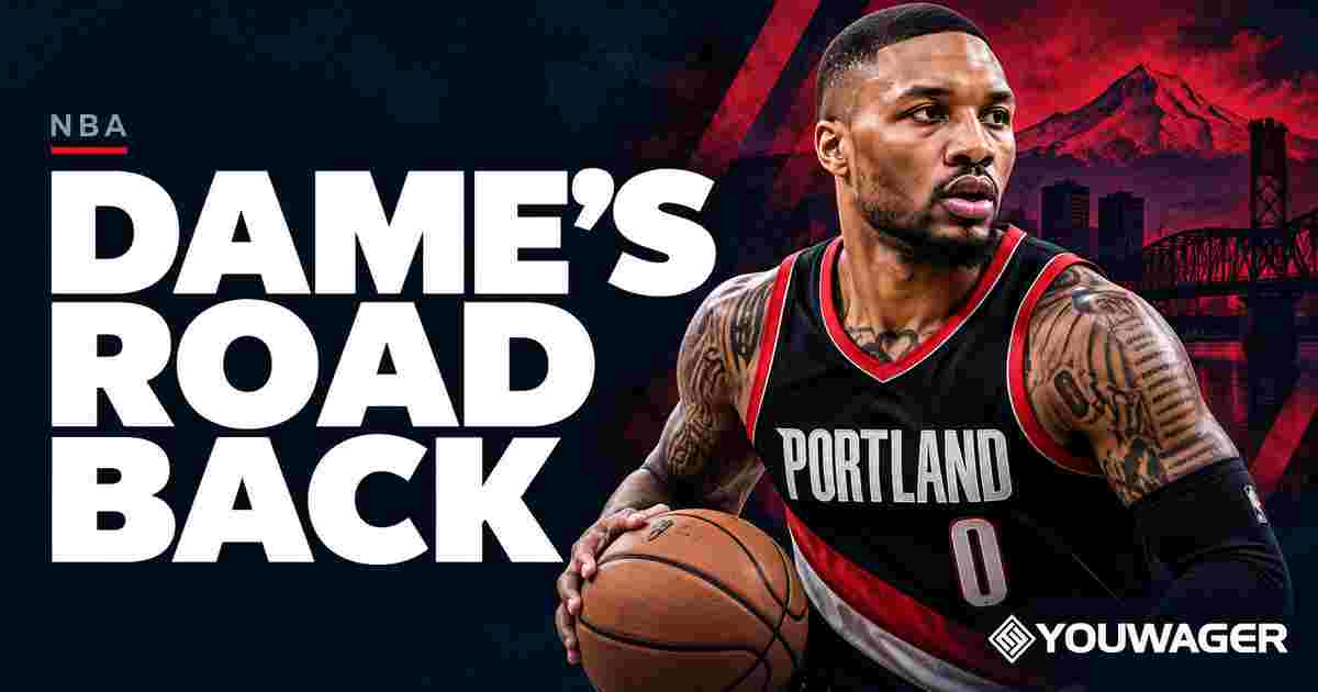 Damian Lillard Nears Return After Long Achilles Rehabilitation