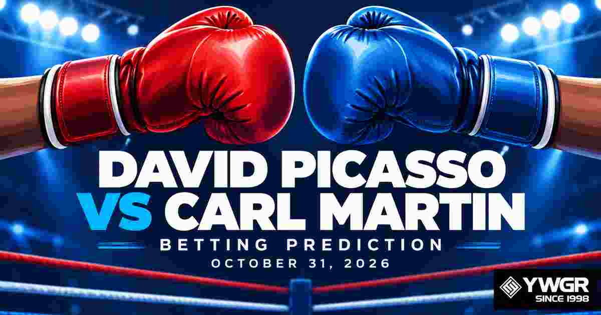 David Picasso vs Carl Martin Betting Prediction, October 31, 2026