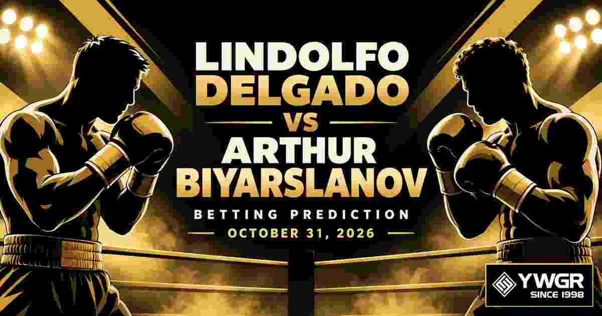 Lindolfo Delgado vs Arthur Biyarslanov Betting Prediction, October 31, 2026