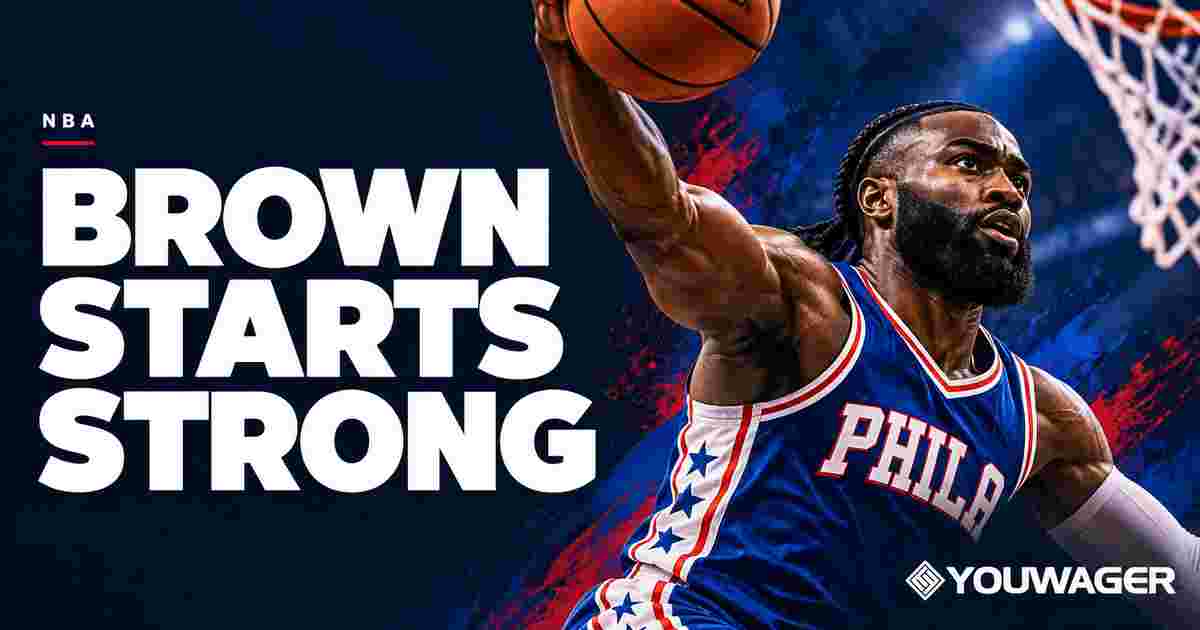 Jaylen Brown Makes Strong First Impression in Sixers Preseason Win