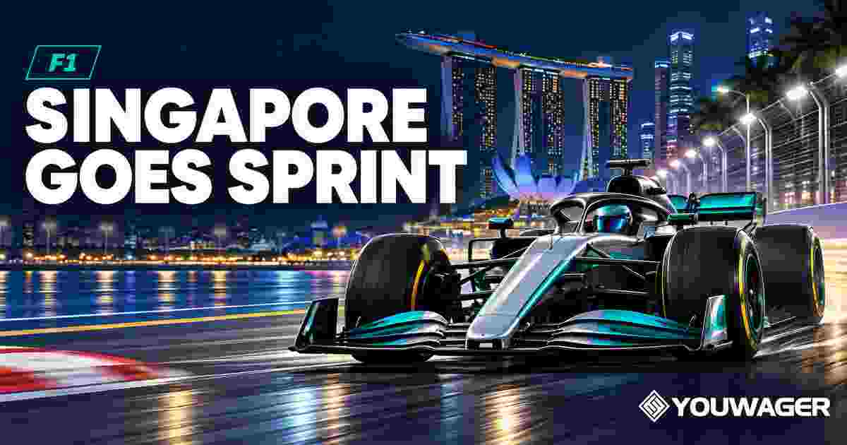Singapore Hosts First Formula One Sprint Weekend
