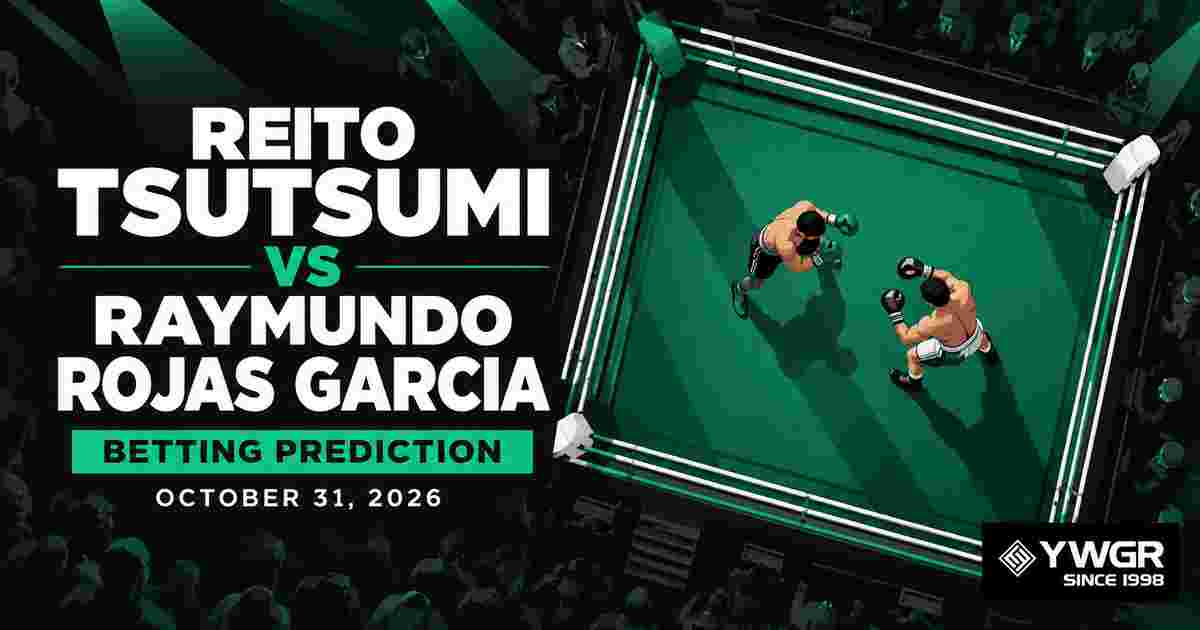 Reito Tsutsumi vs Raymundo Rojas Garcia Betting Prediction, October 31, 2026
