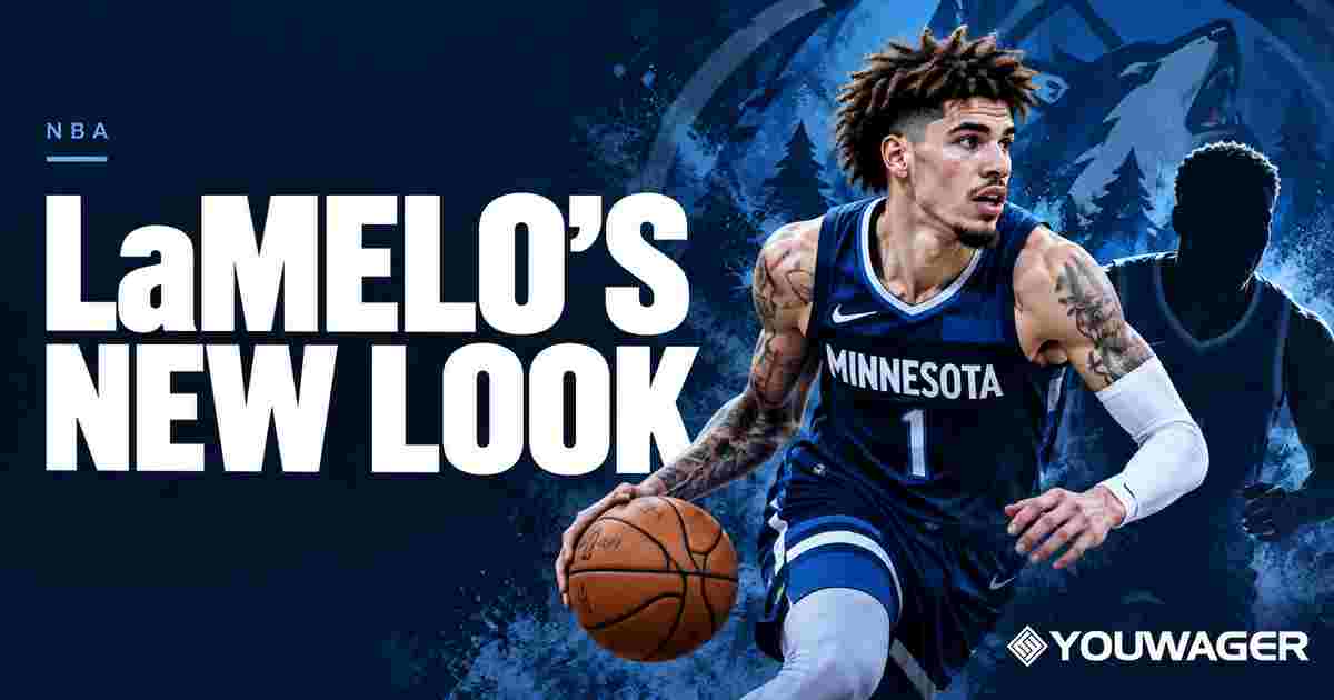 LaMelo Ball Begins Timberwolves Chapter Alongside Anthony Edwards
