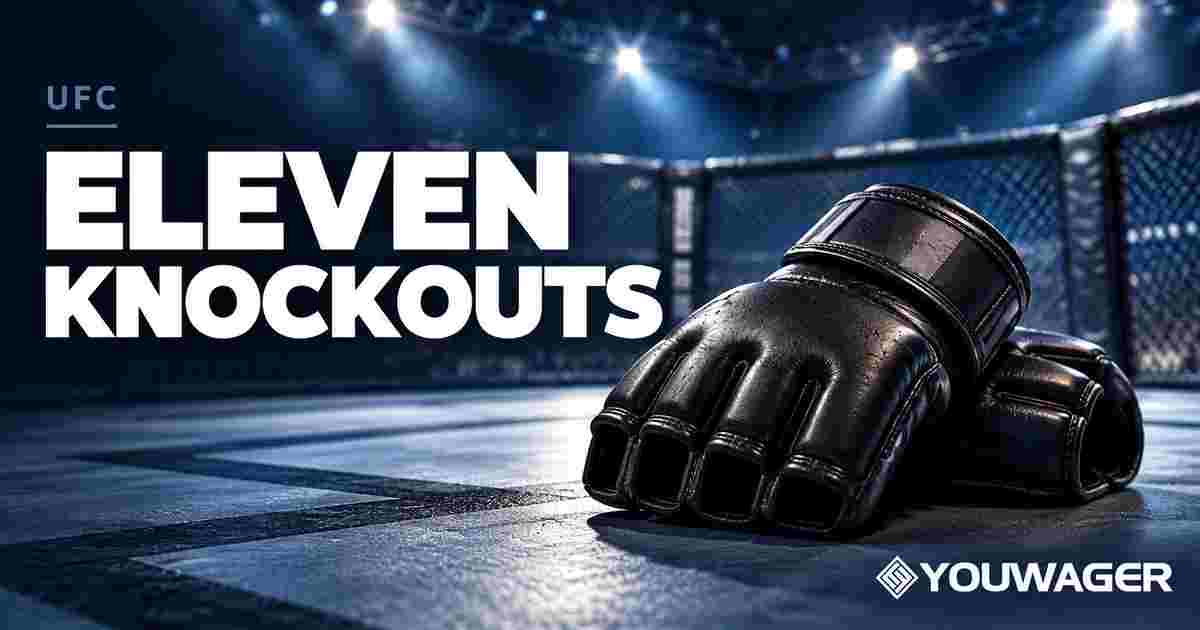 UFC Record Knockout Card Gives Fans Eleven Finishes to Replay