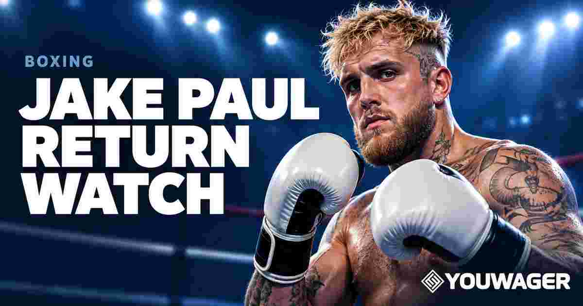 Jake Paul Cleared to Return to Boxing With Opponent Wish List