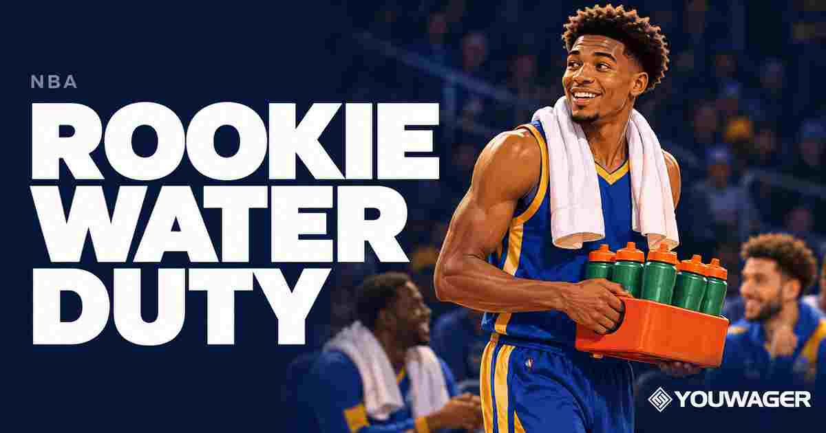 Warriors Rookie Yaxel Lendeborg Balances Playmaking Work With Water Duty
