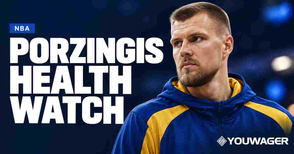 Kristaps Porzingis Health Remains a Warriors Preseason Concern