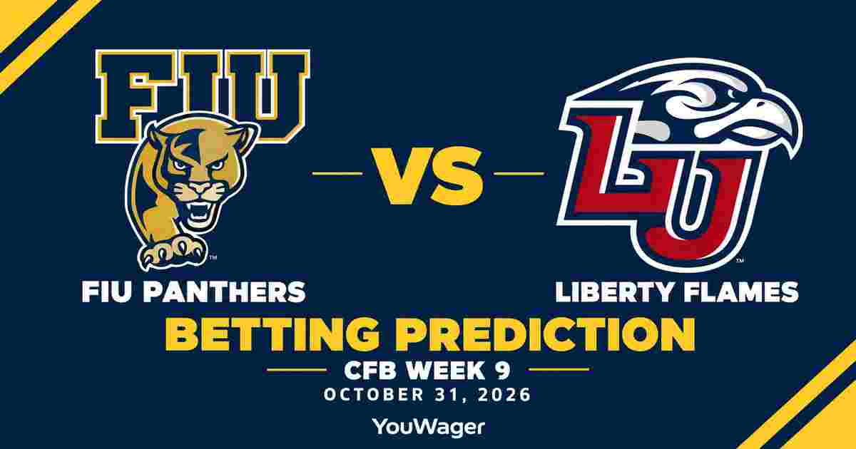 FIU Panthers vs Liberty Flames Betting Prediction, CFB Week 9 Predictions, October 31, 2026: Who wins?