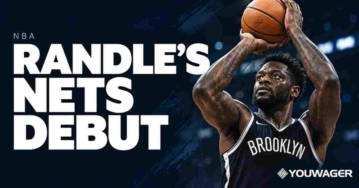 Julius Randle Opens Nets Preseason Scoring Account With a Three Pointer