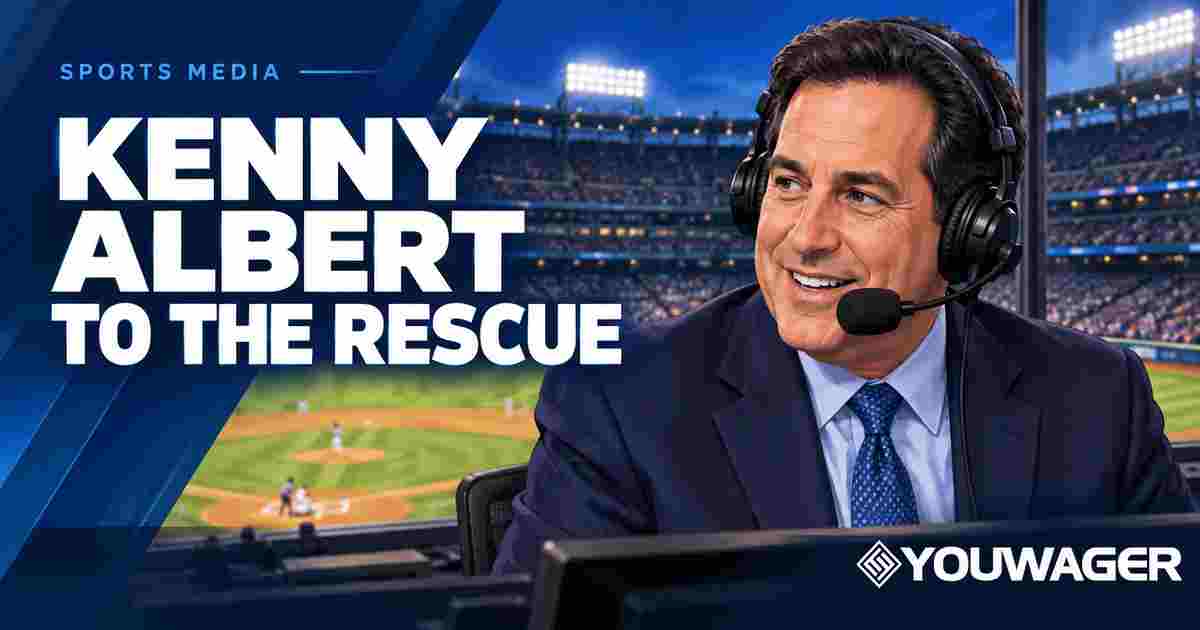 Kenny Albert Emergency NLDS Call Came During Medical Prep