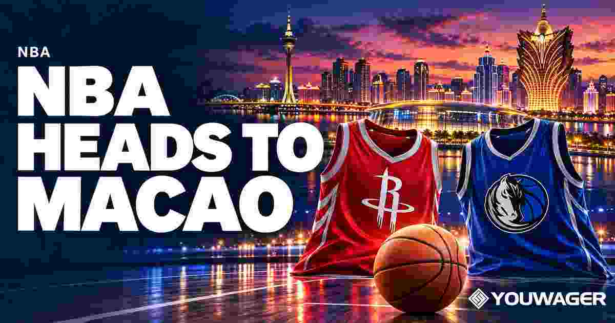Rockets and Mavericks Head to Macao for NBA China Games
