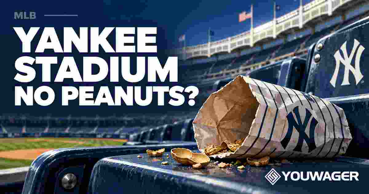 Yankee Stadium Peanut Shortage Becomes Unexpected Baseball Story
