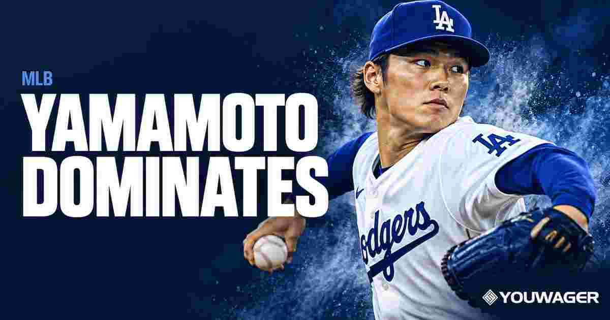 Yoshinobu Yamamoto Strikes Out Ten in Dodgers Postseason Win